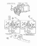 5900 Series Special Parts Diagram and Parts List for 094908-0505-01  Briggs and Stratton Engine